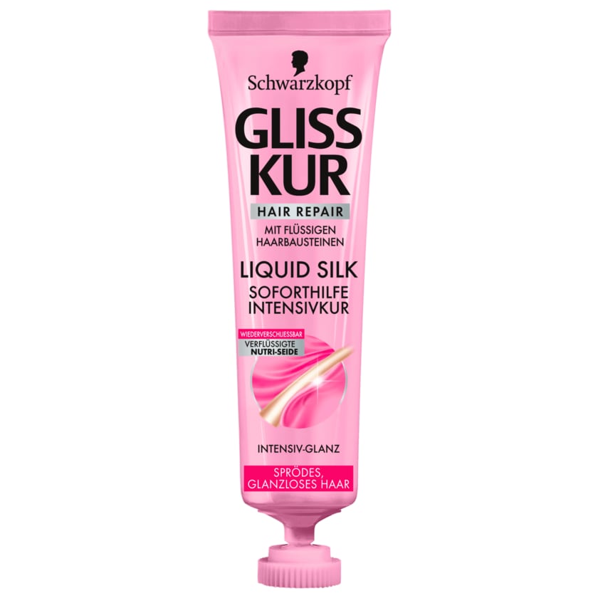 Schwarzkopf Gliss Kur Liquid Silk Gloss Soforthilfe Intensivkur 20ml